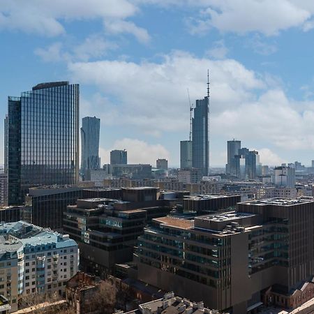 Platinum Towers Apartment With Parking By Renters Prestige Warsaw Luaran gambar