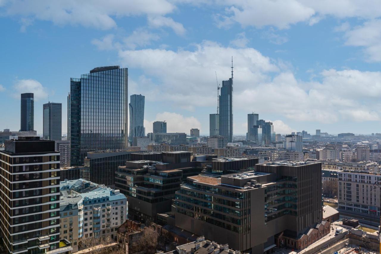 Platinum Towers Apartment With Parking By Renters Prestige Warsaw Luaran gambar