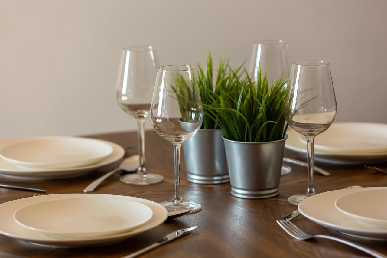 Platinum Towers Apartment With Parking By Renters Prestige Warsaw Luaran gambar