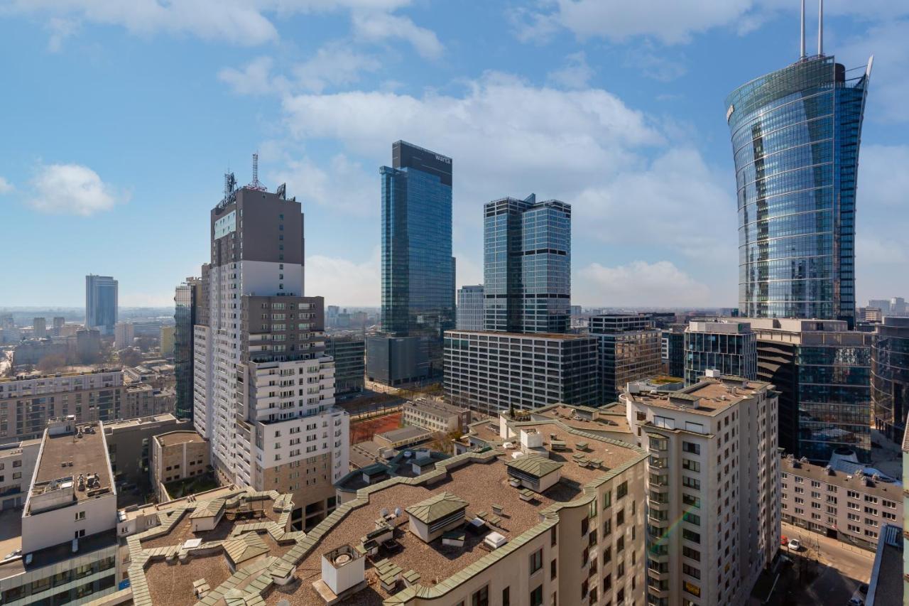 Platinum Towers Apartment With Parking By Renters Prestige Warsaw Luaran gambar