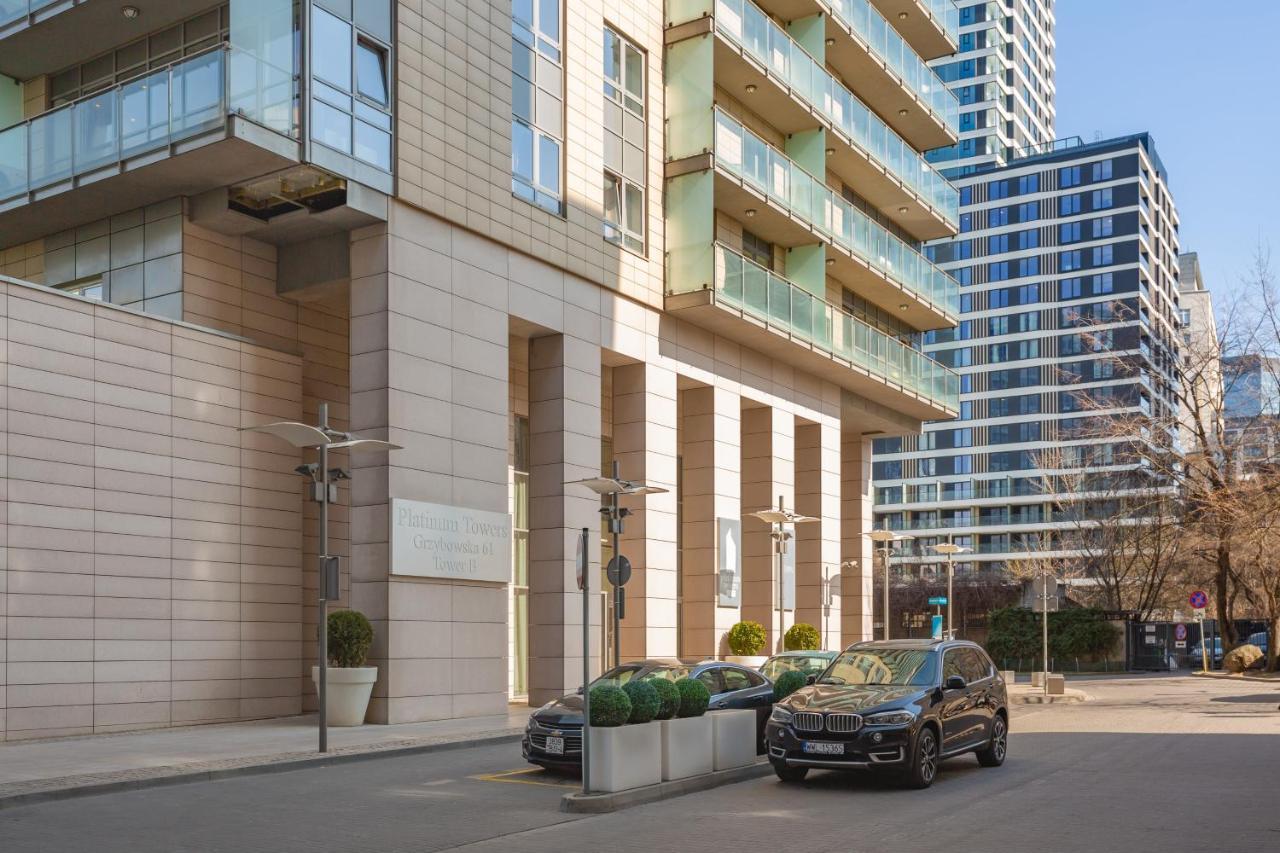 Platinum Towers Apartment With Parking By Renters Prestige Warsaw Luaran gambar